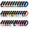 Nouveau bracelet de montre en silicone 35 couleurs pour Xiaomi Mi Band 3/4/5/6 Mi Band6 Bracelet pour Miband 5 Bracelet pour mi band6 Smart Watch Bracelet de remplacement