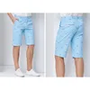 Mwxsd Marke Herrenmode Sommer Gerade Shorts Casual Bermuda Masculina Print Strand Männer 210713