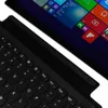 태블릿 PC 케이스 가방 플라스틱 내구성 가벼운 마그네틱 터치 패드 블루투스 3.0 키보드 유형 커버 Microsoft Surface Pro 3