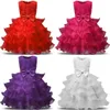 Flower Christmas Girl Dress Wedding Princess Tutu Party Events Dresses For Teenage Girl Dress Ceremonies Kids Children Clothes 79 Y2