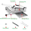 Manual Meat Cutter Bone Cutting Machine Stainless Steel Slicer Household Commercial Chicken Ribs Lamb Chops Guillotine