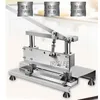 Manually Chopped Trotters Machine Small Chicken Bone Cutting Manufacturer Stainless Steel Chop Ribs Maker