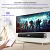 Drahtlose Spalte Soundbar Bluetooth-kompatibler Lautsprecher 3D Heimkino Surround Subwoofer AUX USB TF PC TV-Computer