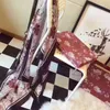 Nel 2021, in Europa e negli Stati Uniti vendono come torte Lady Shawls Scarf Brand Designer Series di alta qualità primavera estate 180 x90c