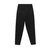 Pregnant Women Belly Pants Summer Black Elegant Maternity Formal Trousers Ankle-length Pregnancy Work Clothes With Pockets Bottoms