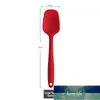 1 st Non-Stick Silicone Cream Spatulas Scraper Spoon Oil Borste Värmebeständiga flexibla köksredskap Sätta för bakning Matlagning