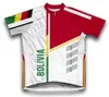 Racing Jackets 2021 BOLIVIA More Style Men Classic Cycling Team Short Sleeved Bike Road Mountain Clothing Outdoor Jersey