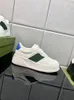 Herr Casual Basketskor mode dam snörning designer sneaker 100% läder vit kvinnor gym Tjock botten Trainers plattform dam sneakers Stor storlek 35-45 us4-us11