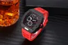 2020 تاريخ أوتوماتيكي ساعة Limited Edition Men's Watch Top Brand Luxury Luxury Full Full-Watch Watch Silicone Strap283p