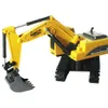 RC Excavator Toy Diecast Truck Crane Модель игрушки для мальчиков Электрический автомобиль Малыш для ребенка Подарочный автомобиль Дамп