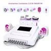 6In1 Slimming Machine Cavitation 40K dammsugare Radio Frekvens Belly Fat Loss Beauty Euipment