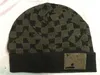 HH87 Top Quality For Gift BB Mens Women Skull Caps Beanie Bonnet Winter Men Knitted Hat Caps Warm Hats Durag Beanies237e