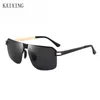 Mens Alloy Polarized Sunglasses AntiGlare UV400 Lens Eyewear Accessories Fashion Designer Oversized For Men14815352760