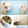Adhesive Tapes Packing Tape Office School Business Industrial 2 Rolls Packaging Box Sealing 2 Mil 19quot X 110 Yard 330Ft Dro5292107