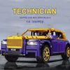 L'APP RC Motorizzato Cullinan Set Building Blocks K93 High-Tech Modello di auto Assemblaggio Mattoni Educazione per bambini Giocattoli di compleanno Regali di Natale per bambini