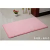Absorbent Non Slip Bath Mat Washable Memory Foam Rug Safety Home Carpet Pad for Bathroom Water Absorption Decor 697 R2