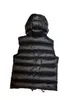 France Flocage Logo doudoune VestsTide Marque Coton Gilet Haute Qualité À Capuche Cordon