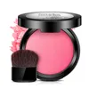Blush BioAqua Glänzende Wange Glühen auf 4 Farben Pulver Gesicht Make-up-Werkzeug-Blusher gepresste Stiftung Mineral mit Pinsel