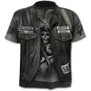 t-shirt moto per uomo