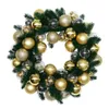 Kerst Krans Red Berry Christmas Ball Bubble Wreath Hanging Wall Decor 2022 Kerstversiering voor thuis Y0901