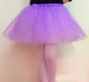 Confezione di gonne da donna Mini gonne corte Ragazze Balletto Danza Tutù di tulle Abbigliamento donna Abbigliamento femminile all'ingrosso