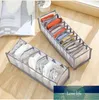 Slaapzaal Closet Organizer voor Sokken Home Gescheiden Ondergoed Opbergdoos 6/7/11 Roosters Bra Organizer Opvouwbare Lade Organizer Fabriek Prijs Expert Design Quality