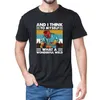 Unisex 100% Cotton And I Think To Myself What A Weld Retro Funny Gift Summer Men's T Shirt Women Soft Tee 210716