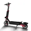 Adult electric scooter with dual-motor hydraulic shock absorption and big tires, oil disc + EBAS brake 400KG full aluminum alloy bike pk ninebot es4