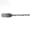 2021 26cm 32cm Stainless Steel Coffee Spoon Long Handle Cocktail Mixing Spoons Spiral Pattern Bar Cocktail Shaker Scoop Kitchen Tool