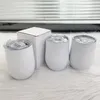 昇華ワインのタンブラーマグス12oz DIYの卵の形カップのステンレス鋼のコーヒーマグガラスのサーモミルクカップ