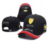 F1 Formula One Racing Cap 2021 Açık Güneş Şapkası İşlemeli Logo Günlük Spor Beyzbol Kapağı