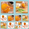 Diode Active Electronic Components Office School Business & Industrial15Cm Long Section Orange Or Citrus Peeler Fruit Zesters Compact And Pr