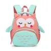 Hot 3D Animal Animal Animal Bebê Mochilas Kindergarten Schoolbag Crianças Mochilas Crianças Sacos Escolar Meninas Meninos Mochilas K726