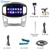 Voiture dvd stéréo tableau de bord remplacement lecteur GPS Navigation pour Hyundai H1 2015-2016 2017-2018 10 pouces Android