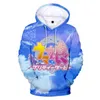 Novidade Quente 3D Jogo Pretty Derby Derby Derby Casual Pullover Adulto Crianças Miúdas Manga Longa Meninos / Meninas Bonito Derby Y211118