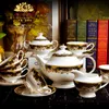 15 stycken ben Kina europeisk stil te keramisk engelsk eftermiddag kopp kaffe uppsättning
