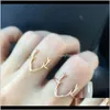 Band JewelryFashion Antlers Bang Voor Vrouwen Gold Sier Legering Ring Sieraden Exquisite Finger Rings Holiday Geschenken Drop Delivery 2021 Xlyv2