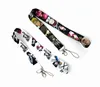 20pcs Cartoon Japan Anime Black Butler Neck Strap Lanyards Badge Holder Rope Pendant Key Chain Accessorie New Design boy girl Gifts Small Wholesale 2022 #27