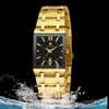 女性ファッションスクエアクォーツ時計レディースドレス腕時計トップブランドスポーツクロックレリージマザー210720