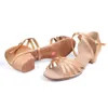 Girl's Child Modern Women Latin Children 147 Kids Shoes, Girls Dancing, Ballroom Salsa Tango Dance Shoes 201017, 975