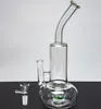 Tornado verre Bong conduites d'eau narguilés Shisha fumer tuyau en verre recycleur dab Rigs tabac avec joint de 18mm