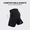 Running Shorts Summer Men's Large Size Compression With Quick-Drying Sports Pockets Fitness Basketball Training