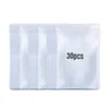 Jewelry Pouches Bags Transparent Storage Book High Clear Small Plastic Gifts Zip-lock Bag Reclosable Drop Edwi22