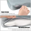 Cushion/Decorative Pillow Travel Memory Foam Seat Cushion Orthopedic Coccyx Office Chair Hip Car Wheelchair Pad Washable