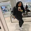 Frauen Zwei Stück Hosen Sweatsuit Frauen Set Winter Kleidung Sport Anzug Zip Top Jogginghose Jogging Outfit Passenden Großhandel Drop