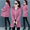 Veste d'hiver Parkas pour femmes 2022 vêtements épais à capuche coton rembourré manteaux femme coréenne ample bouffante dames surdimensionné vêtements d'extérieur Guin22