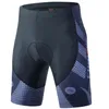 Fahrrad-Shorts mit Seitentasche, für Herren, Outdoor-Bekleidung, Fahrrad-Radfahren, Gel-gepolsterte Reit-Shorts, Rad-Trägerhose