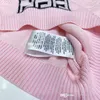 Abiti firmati per bambini in maglia Set dolci neonate Abiti da principessa per bambini lettere stampate Pullover lavorato a maglia a maniche lunghe + Mini gonna 2 pezzi S1584