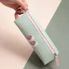 Bleistift Taschen Big Eye Tragbare Fall Schule Liefert Lagerung Tasche Nette Student Reißverschluss Stift Farbe Mädchen Handtasche Geschenk