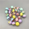 2021 Zabawki 50mm Wielkanoc Twisted Egg Mix Capsule Ball Dziecko Prezent Dla Dzieci Blind Box Różne niespodzianka Plastik